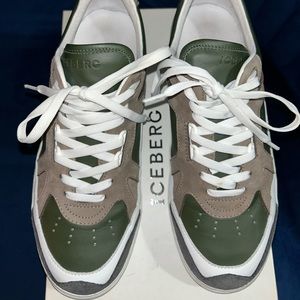 Iceberg sneakers sz 41. Exclusive from Italy hard find